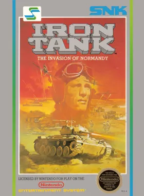 Iron Tank - The Invasion of Normandy (USA) box cover front